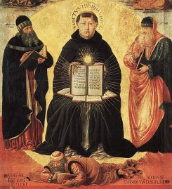 Szent Tamás diadala - Benozzo Gozzoli, 1471