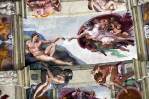 Michelangelo - az ember teremtése