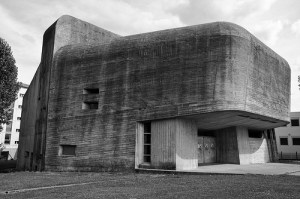 Claude Parent és Paul Virilio bunkertemploma, Nevers