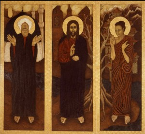 Mohamed, Jézus, Buddha