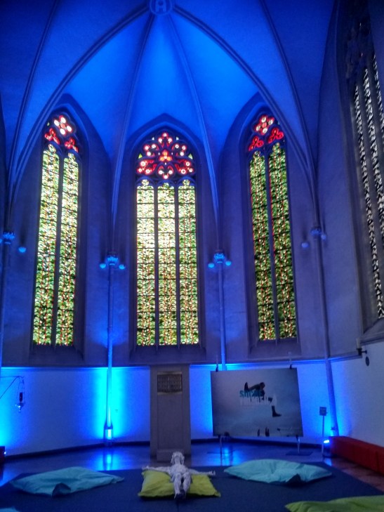 Jugendkirche szentély