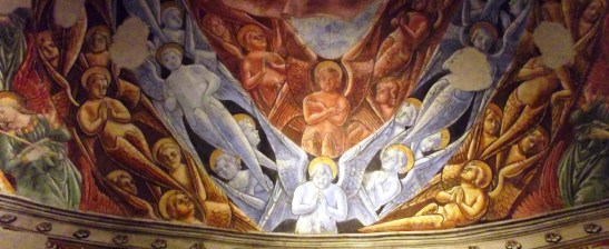 Antoniazzo Romano Chorus angelorum részlet